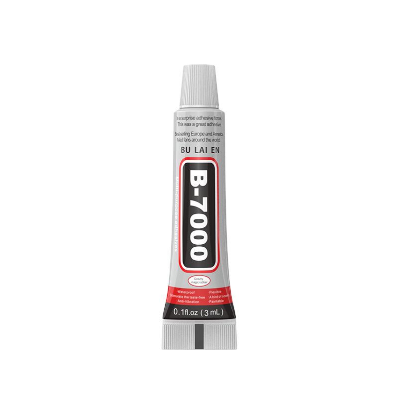 B7000 Quick-Drying Glue for Phone Screen, Jewelry, DIY Crafts, Acrylic, Rhinestones - Strong Adhesive