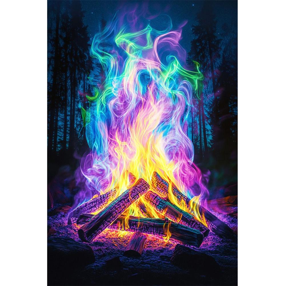 Marzycielski zestaw do malowania diamentami 5D DIY z pełnym okrągłym wierceniem do dekoracji ścian domu