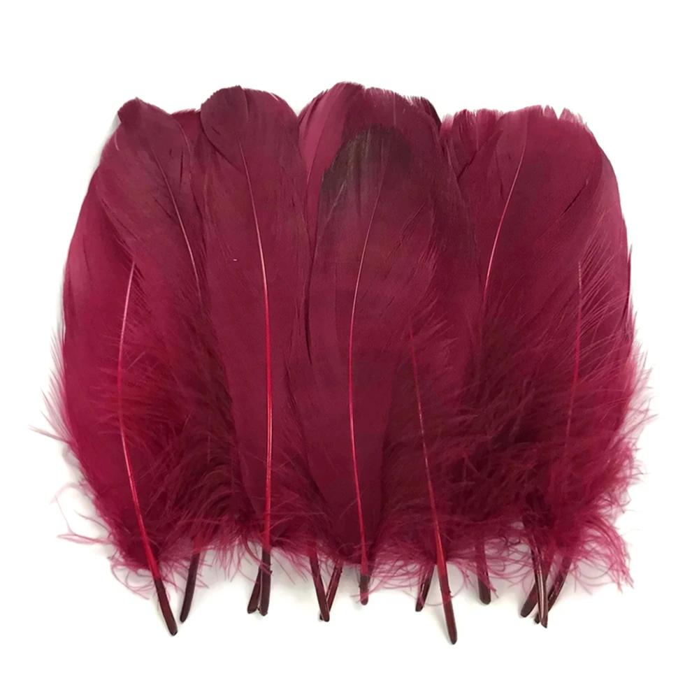 White Goose Nagoire Loose Feather 5-7"/13-18cm Goose Feathers for Crafts Clothing Accessories Feather for Jewelry Making Plumas