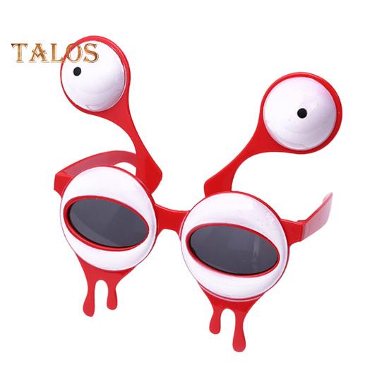 

Новинка, очки Alien, большие глаза, солнцезащитные очки Alien, аксессуары для костюма на Хэллоуин для карнавала, фестивалей, вечеринок для косплея красный