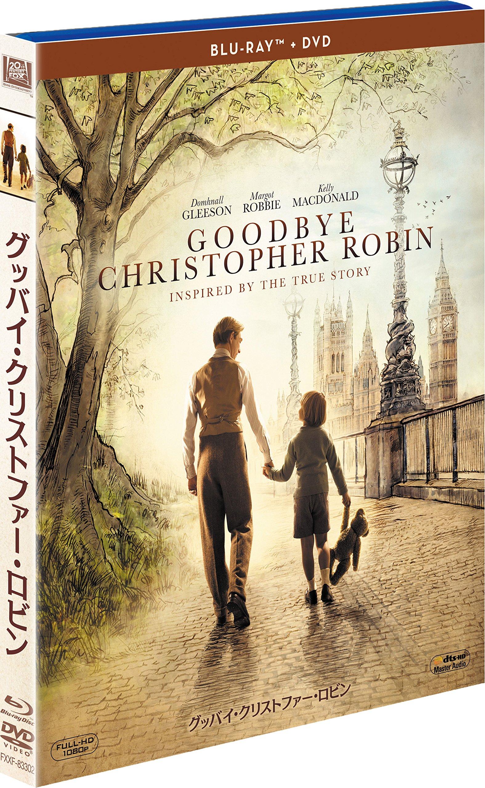 

Goodbye Christopher Robin DVD 2-Disc Blu-ray & [Blu-ray]