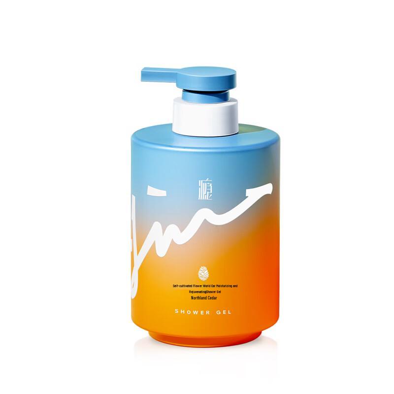 Yin White Pond Flower Tremella Hydrating Shower Gel