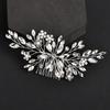 Malang New European and American Style Bridal Headdress Handmade Hair Accessories Inlaid Crystal Comb Wedding Photography