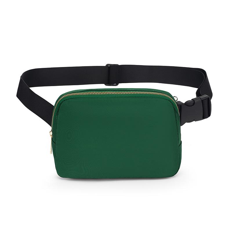 Unisex Waterproof Nylon Waist and Crossbody Bag for Outdoor Sports & Running