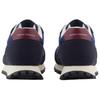 Armani Exchange Round Toe Lace-Up Letter Patch Vintage Running Shoes Low Top Lifestyle Casual Shoes Men Sneaker Dark-Blue XM001960AF19388MZ253
