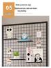 Mobile Wire Mesh Jewelry Display & Storage Rack for Arts & Crafts