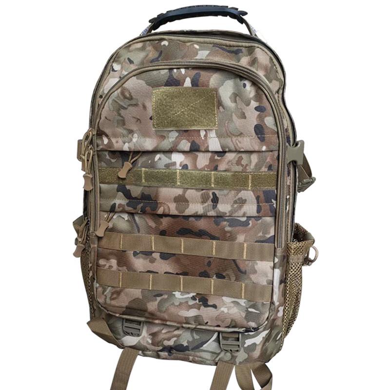 Ink Wash Cloud Pattern Tactical Outdoor Backpack One Size
