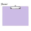 Strong Clamping Clipboard A4 Letter Size Plastic Clipboard, Hard Board with Low Profile School Clip, Lightweight Solid Color for Office Classroom