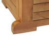 Folding Bar Table 155 X 53 X 105 Cm Solid Teak