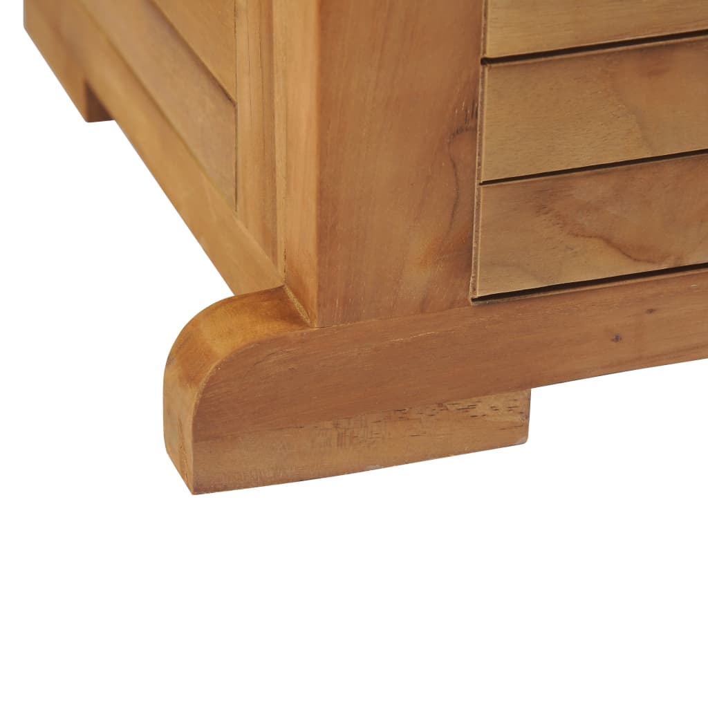 Folding Bar Table 155 X 53 X 105 Cm Solid Teak