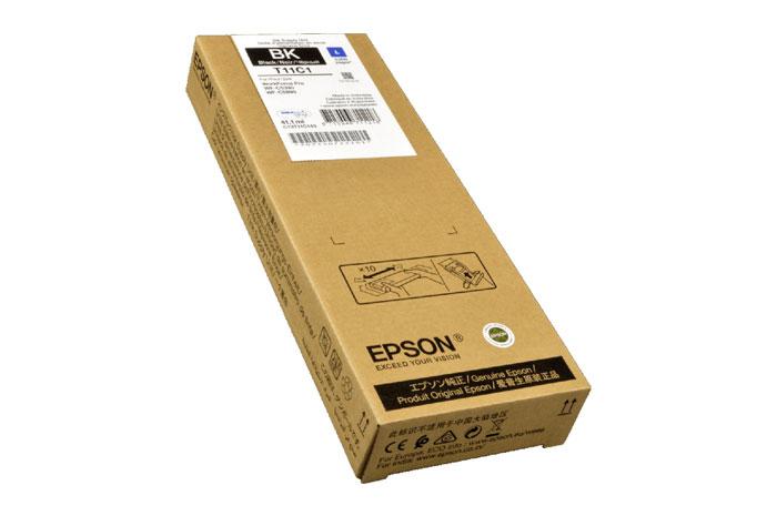 Original Epson T11C1 Black Ink (C13T11C140)