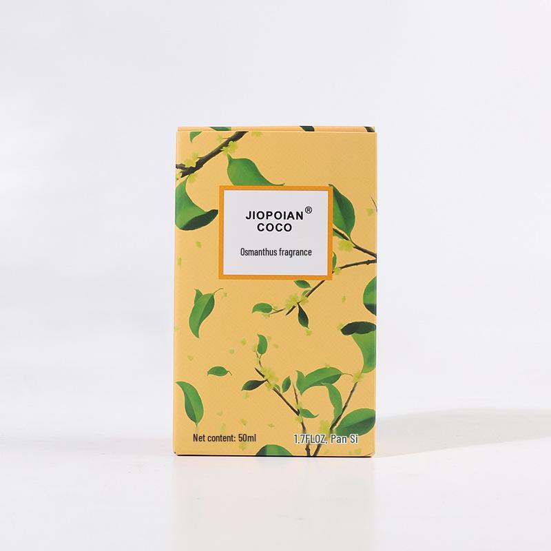 COCOSILIYA Women's Floral Perfume - Osmanthus, Rose, Lavender, Gardenia - Fresh Eau de Toilette, 50ml