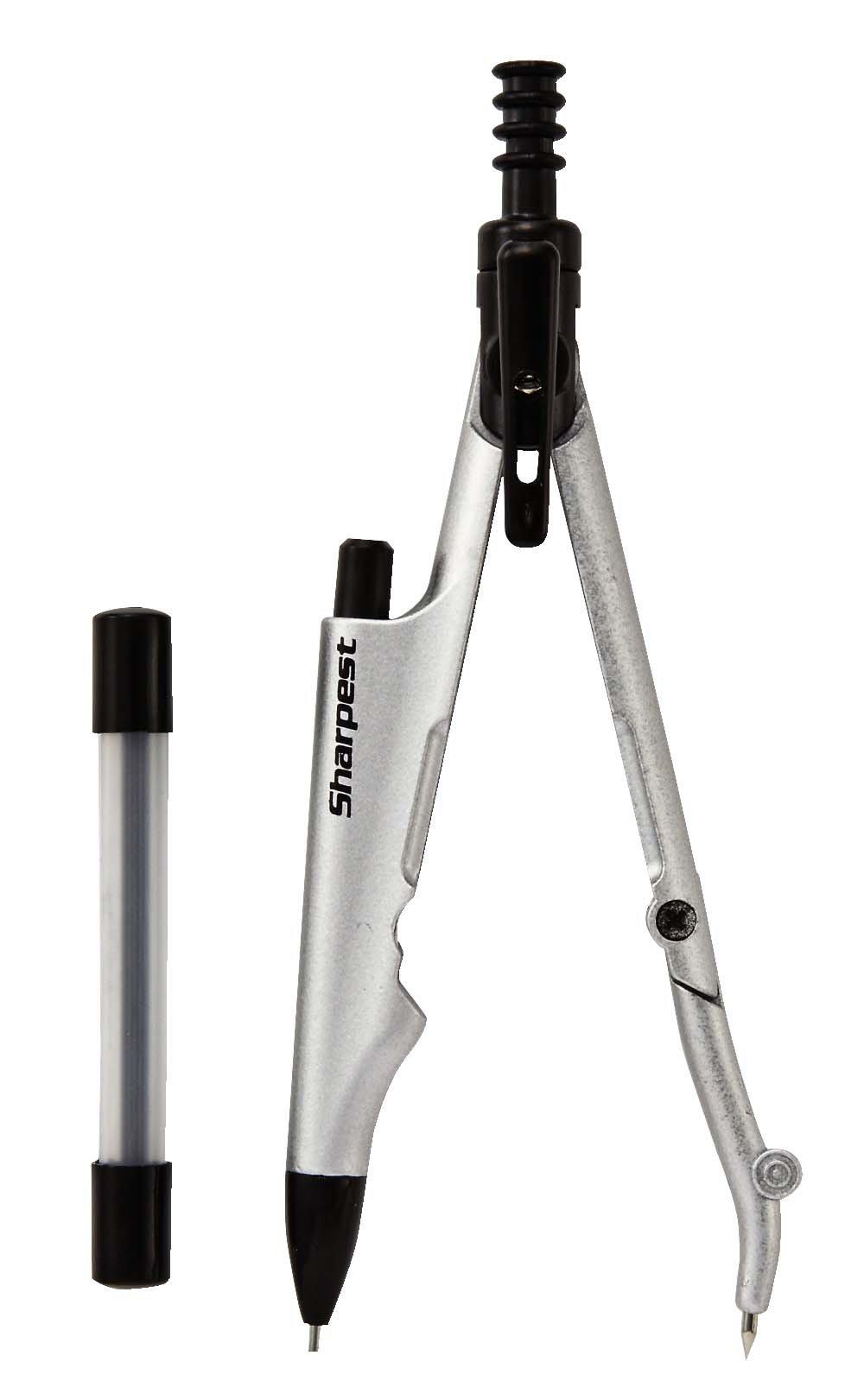 

Компас Kutsuwa STAD Sharpest SP001SV Silver