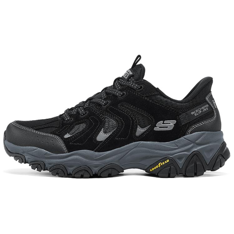 Skechers Outdoor Fashion Универсальные низкие походные ботинки Мужские походные ботинки Угольный 237438-BKCC 39.5