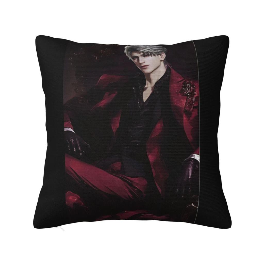 Love And Deepspace Pillow Covers Polyester Home Rafayel Cushion Case Funny Home Decoration Pillowcase 4545