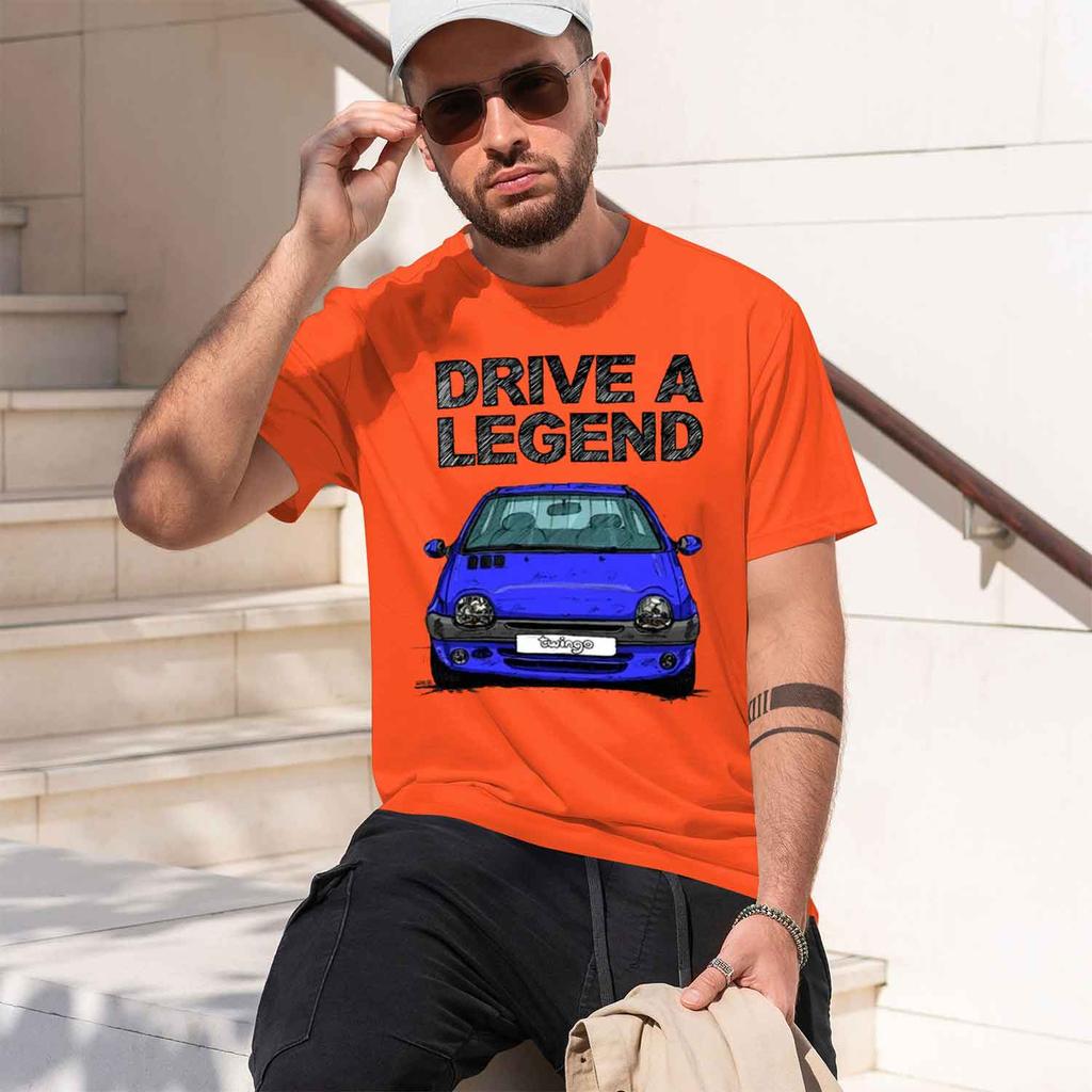 2026 New Model New Ive A Legend To Late Halogen Model Sport Car Tshirt White Tees Unisexs Clothing Summer Casual T Shirt