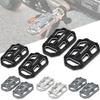 For HONDA CB500X CB500F CB400X CB400F CBR500R  Motorcycle Foot Pegs CNC Front Footpegs Footrests Pedal Enlarger Acssories