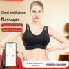 Sutiã Vibratório Contínuo com Bluetooth: Sem Fio, Fino, Respirável