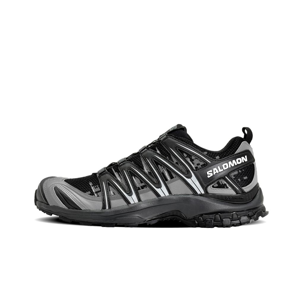 SALOMON XA PRO 3D Cushioning Breathable Cushioning Breathable Low top Running Shoes Unisex Black White 416174(Team1449-)
