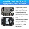 DC-DC Buck Module 60V/48V/36V/24V to 12V/5V/3.3V Output Car Power Converter 2A Mini Buck Regulator PCBA Voltage Step Down Module