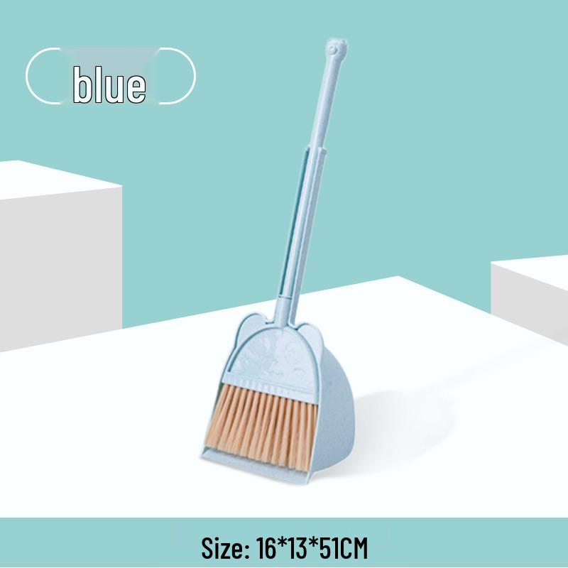 Children's Mini Broom & Dustpan Toy Set