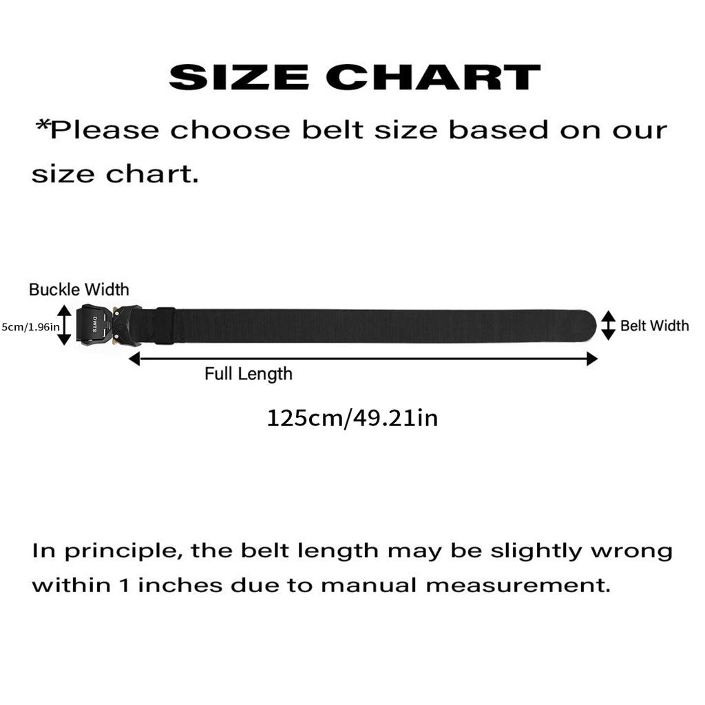 Men'S Brand Military Tactical Belt Specially Designed For The Military'S Metal Buckle Adjustable Belt Free Shipping