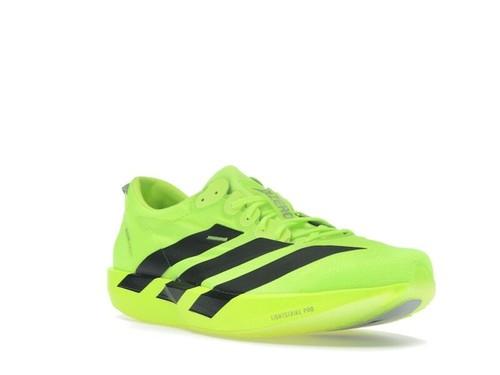adidas Adizero Adios 9 Lucid Lemon Black - IH5066