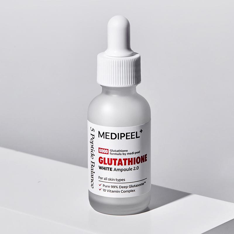 Iegādāties [MEDI-PEEL] Bio-Intense Glutathione White Ampoule 2.0 30ml par 15