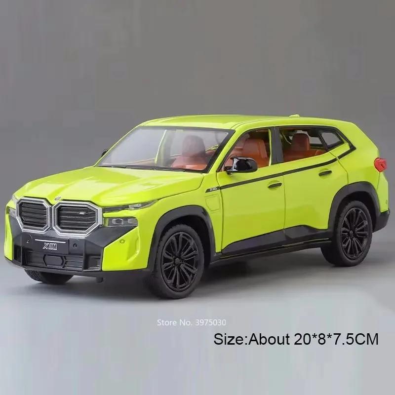 1:24 Alloy Rolls Royce Cullinan XM Model Diecast Toys Cars 6 Doors Opened Vehicles Pull Back Light Music Miniature Car Kids Gift