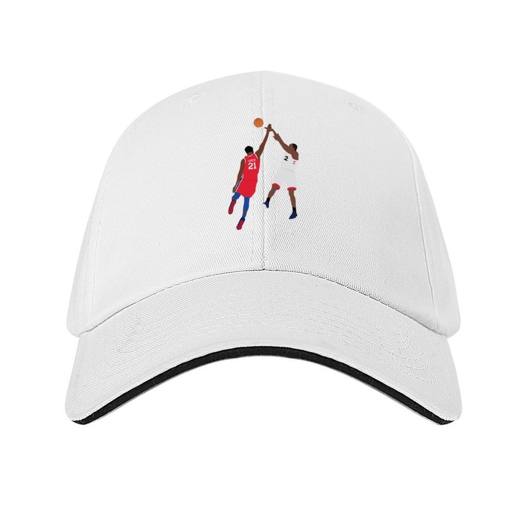 Kawhi Buzzer Beater Sticker Baseball Cap Beach Outing Thermal Visor Cosplay winter hats for men For Women 2025 Mens