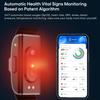 Smart Health Wristband Wearable Activity Fitness Trackers with Multi Sport Mode Waterproof Screenless Bracelet with