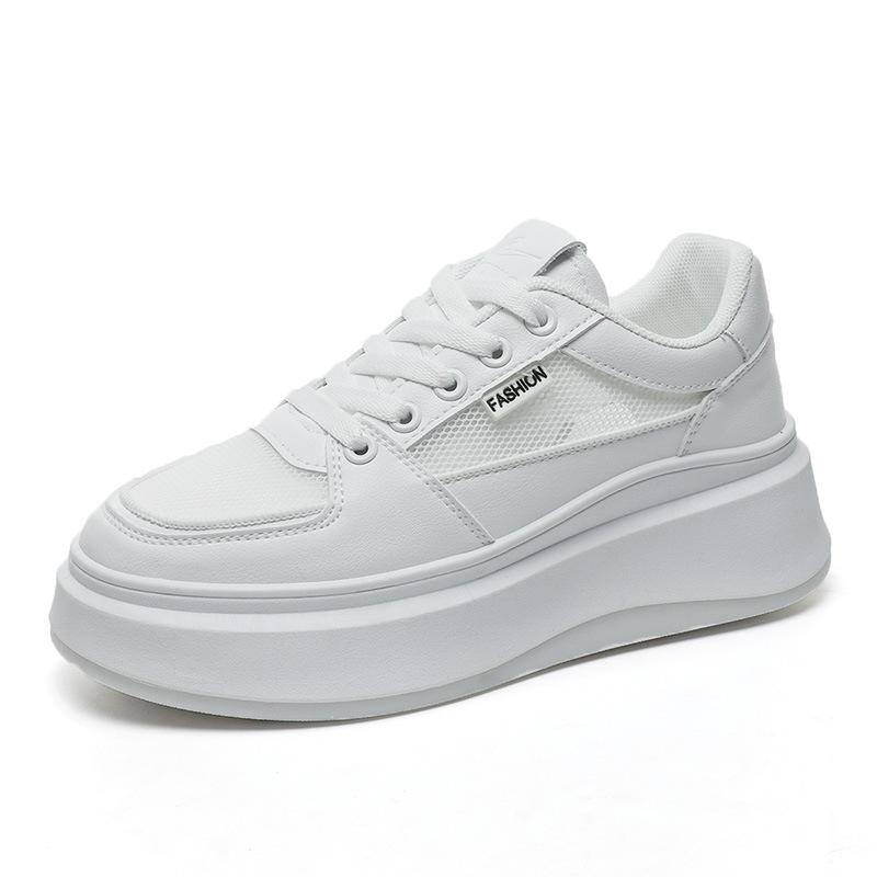 SH new casual shoes spring and summer board shoes heightened thick soles breathable