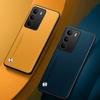 Luxury PU Leather Case For Realme 14X 5G Back Cover Matte Silicone Shockproof Full Protection Phone Case For Realme14X Coque
