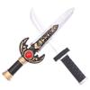 Simulare Pumnal Pumnal Copii Sabie Armă Film Cosplay Sabie Prop Joc de rol Cadou Armă de siguranță Model Jucărie Cadouri pentru copii