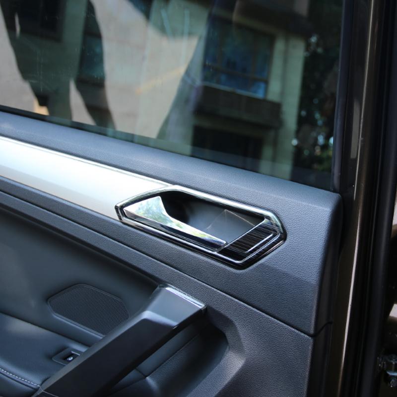 My good car for Volkswagen Tiguan L 2017- Decorative patch for inner handle of automobile door