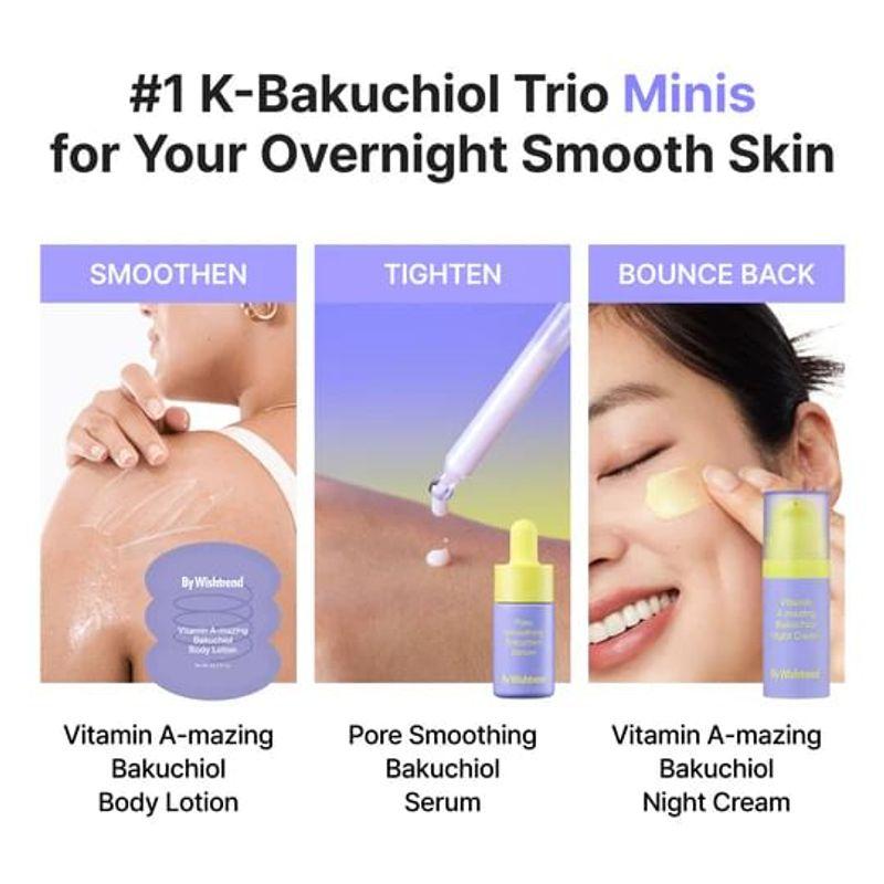 By Wishtrend Journey Kit Bakuchiol Edition
