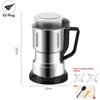 Home Use Stainless Steel Grain Grinder With Dual Blades For Spices And Herbs
