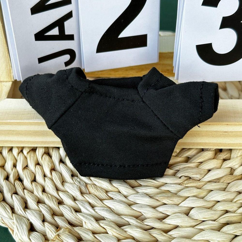 Fashion Style Hoodies T-shirt Toys Accessories Idol Doll Outfit  Cotton Stuffed Dolls