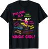Camiseta Engraçada para Menina com Frase de Quadriciclo Biking Presente Camiseta Unissex