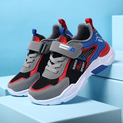 Boys Shoes Summer New Mesh Breathable Small Boys' Shoes, Mesh Shoes, Children'S Sports Shoes, Big Bo