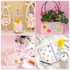100-500pcs Floral Pattern Stickers Birthday Wedding Party Gift Wrapping Label Scrapbook Stationery Stickers