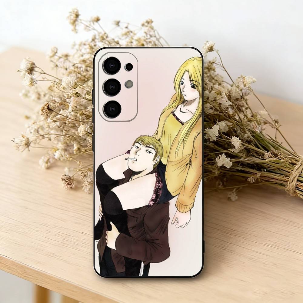 

GTO Great Teacher Onizuka Phone Case For Samsung S25,S24,S21,S22,S23,S30,Ultra,S20,Plus,Fe,Lite,Note,10,Black Cover Samsung S25Plus