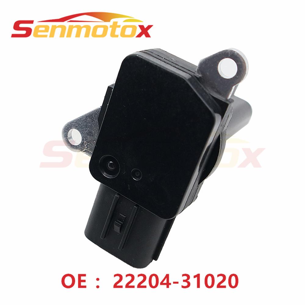 22204-31020 2220431020 MAF Mass Air Flow Meter Sensor 222040H010 For Toyota Camry Corolla Rav4 Sienna Lexus IS250 Scion XB IS250