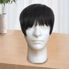 Multipurpose Male Mannequin Head In Foam For Displaying Wigs And Hats 11 Inch Height Professional Hair Styling