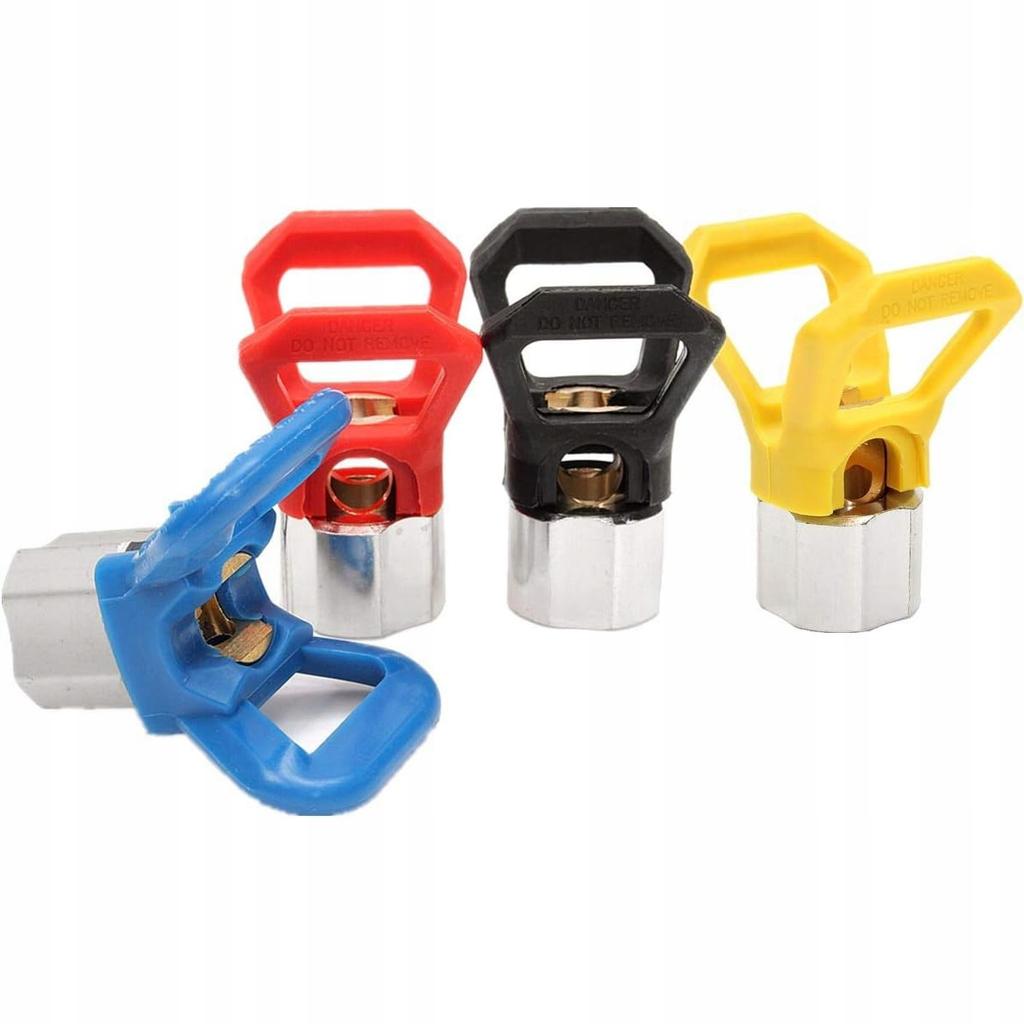 Rosfix Zestaw Akcesoriów Malarskich – Osłona Dyszy i Dysza Ultra Spray Model 513 | Precyzyjny Natrysk | Kompatybilność z Wiele Marek