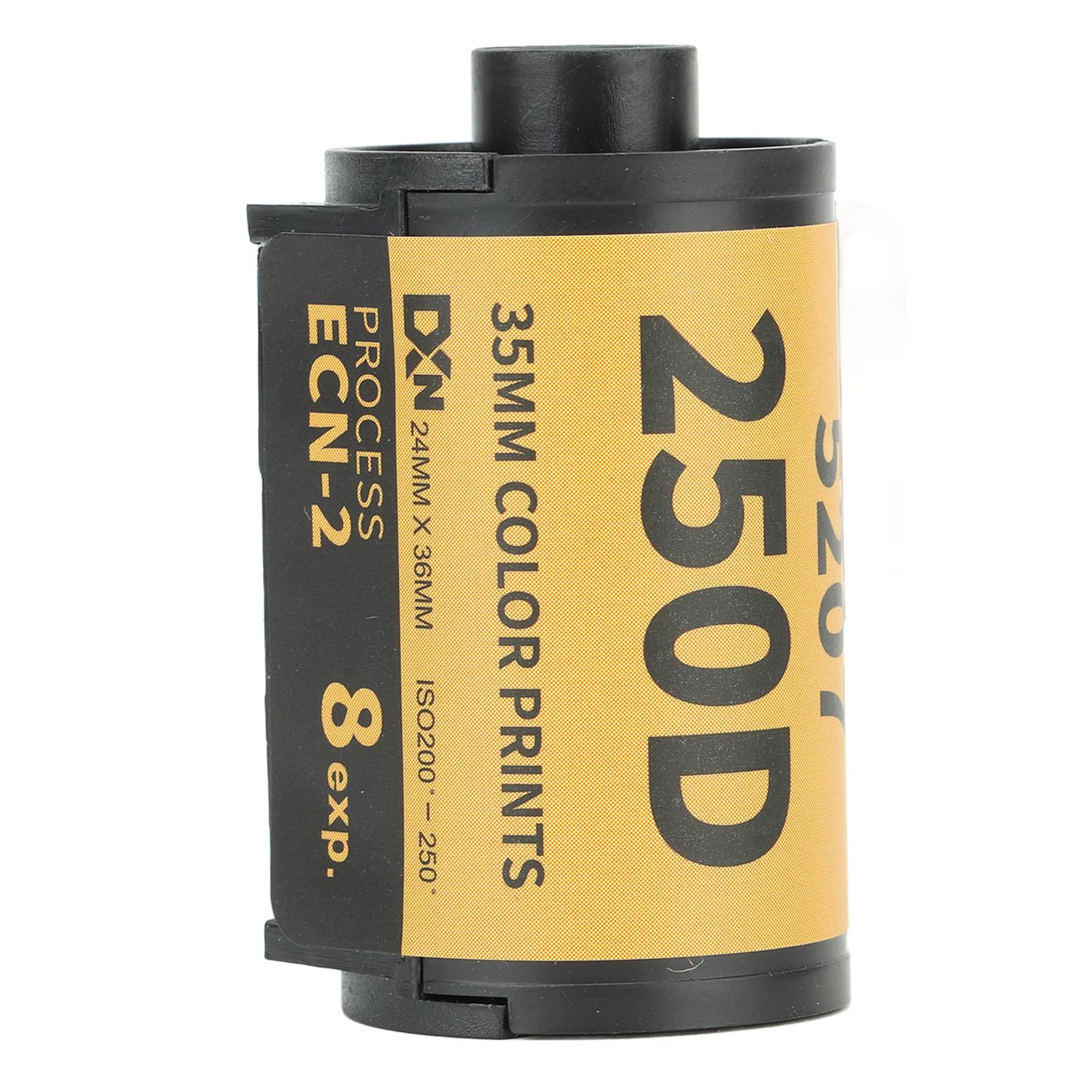 

Плівка для кольорового друку 35 мм Професійна плівка для фотоапарата з широким діапазоном експозиції ECN 2 для кольорового друку