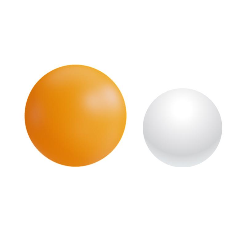 11Mm Table Tennis Large Ball Home Training Table Tennis, Wear-resistant and Not Easy To Break