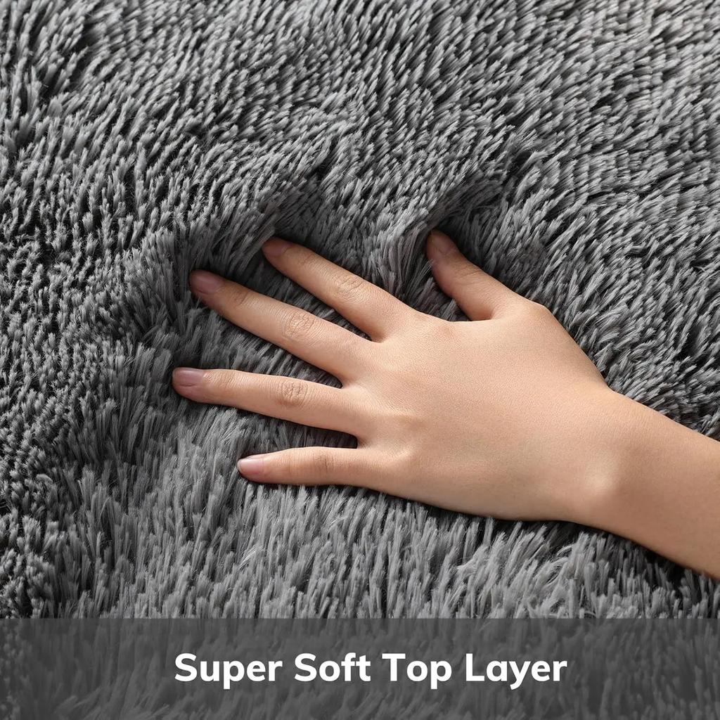 Modern Minimalist Plush Carpet For Soft Bedroom, Living Room, Indoor Floor Mat, Home Decoration, Children's Room Carpet