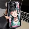 Phone Case for iPhone 17 Air 16E 15 16 Pro Max A-Apothecary D-Diaries Maomao Cover 14 Plus 13 12 Mini Soft Shell Silicone Fundas