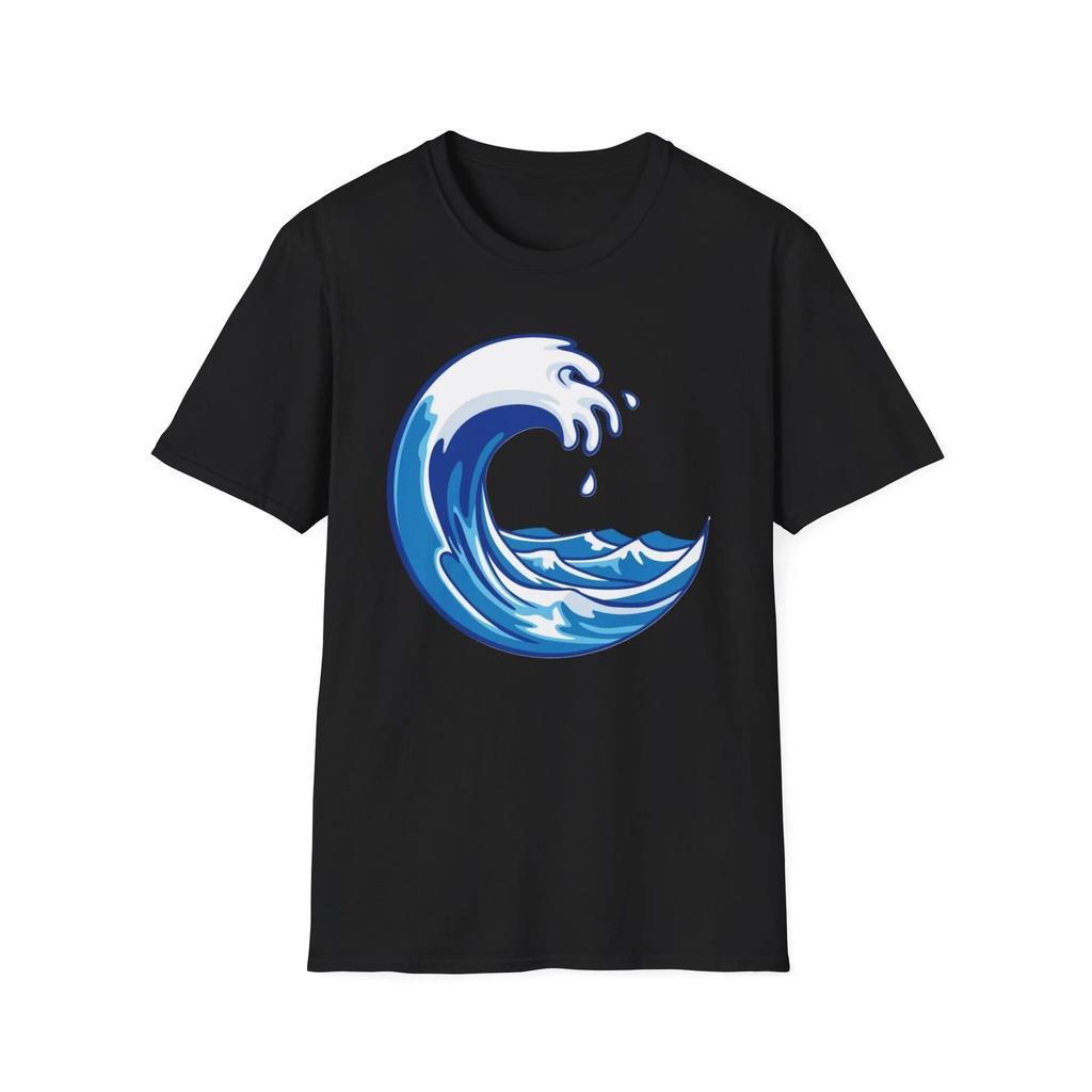 Wave Premium T-Shirt Outlaw Surf